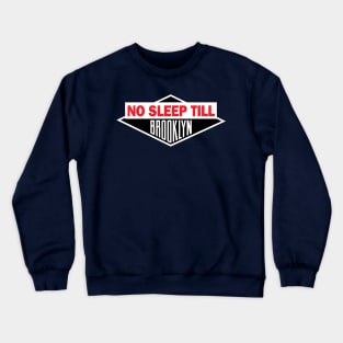 Navy No Sleep Till Brooklyn Crewneck Sweatshirt